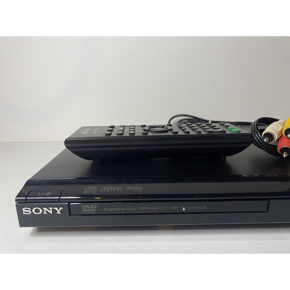 Sony CD/DVD Player DVP-SR200P w/Remote Control Tested Fully Functional - Picture 12 of 16